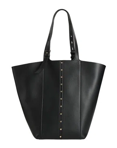Golden Goose Woman Handbag Black Size - Calfskin