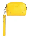 Golden Goose Woman Handbag Ocher Size - Soft Leather In Yellow