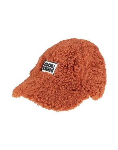 Golden Goose Woman Hat Brown Size Onesize Polyester