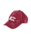 Golden Goose Woman Hat Burgundy Size Onesize Cotton In Red