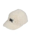 Golden Goose Woman Hat Cream Size Onesize Polyester In White