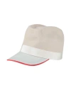 Golden Goose Woman Hat Ivory Size S Wool, Cotton In White