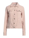 Golden Goose Woman Jacket Blush Size 4 Polyester In Pink