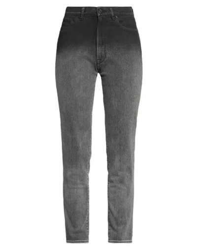 Golden Goose Woman Jeans Black Size 27 Cotton, Polyurethane