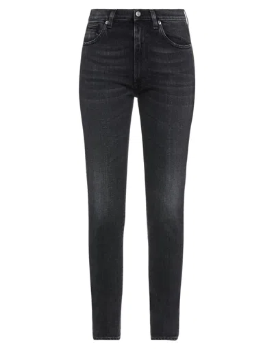Golden Goose Jeans In Black