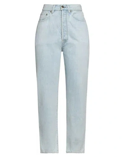 Golden Goose Woman Jeans Blue Size 27 Cotton