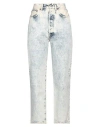 Golden Goose Woman Jeans Blue Size 27 Cotton In Blue