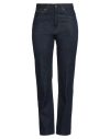 Golden Goose Woman Jeans Blue Size 32 Cotton In Blue