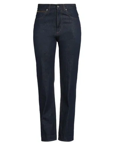Golden Goose Woman Jeans Blue Size 32 Cotton
