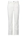 Golden Goose Woman Jeans White Size 27 Cotton In White
