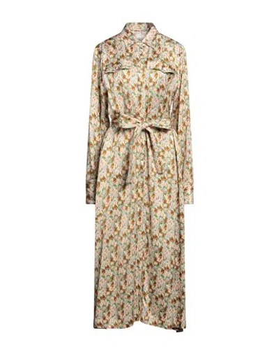 Golden Goose Woman Maxi Dress Blush Size 8 Viscose In Pink