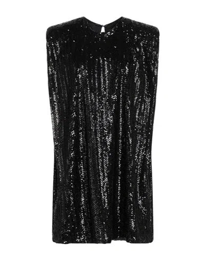 Golden Goose Woman Mini Dress Black Size 6 Polyester