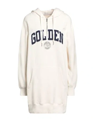Golden Goose Dress In Cotton In Yellow Cream