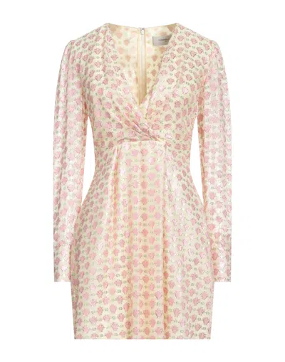 Golden Goose Short Dresses In Yellow
