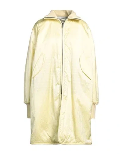 Golden Goose Woman Overcoat Yellow Size S Polyamide