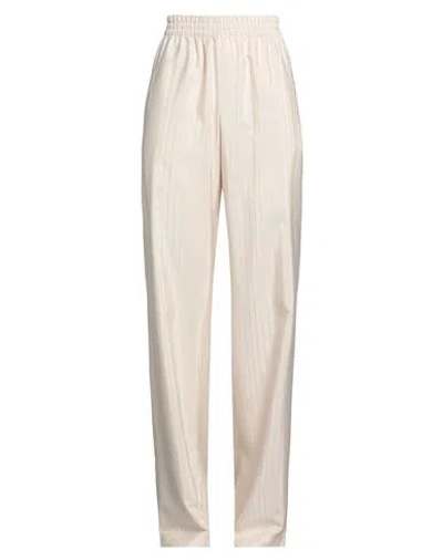 Golden Goose Woman Pants Beige Size 2 Silk, Viscose