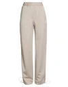 Golden Goose Woman Pants Beige Size M Polyester In Gray