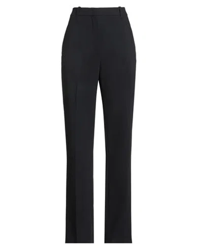 Golden Goose Woman Pants Black Size 6 Viscose, Virgin Wool