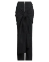 Golden Goose Woman Pants Black Size S Triacetate, Linen, Elastane In Black