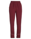 Golden Goose Woman Pants Burgundy Size S Wool In Red