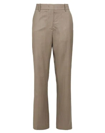 Golden Goose Woman Pants Khaki Size 8 Virgin Wool In Beige