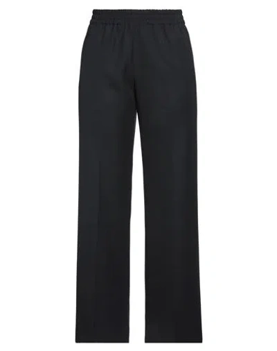 Golden Goose Woman Pants Midnight Blue Size 8 Polyester, Virgin Wool