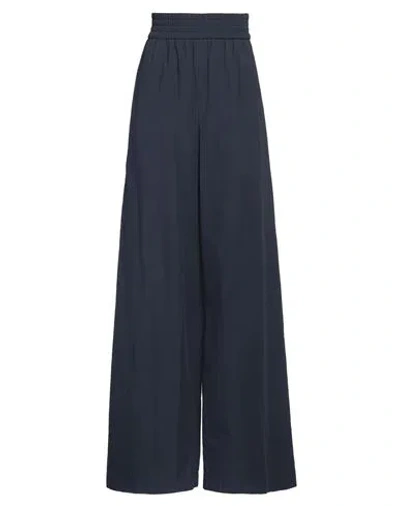 Golden Goose Woman Pants Navy Size S Cotton