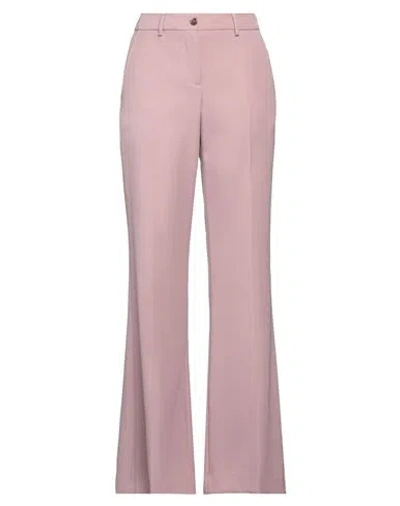 Golden Goose Woman Pants Pink Size 6 Polyester, Virgin Wool