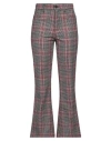 Golden Goose Woman Pants Red Size 4 Wool, Polyamide In Red