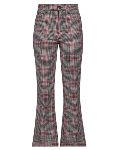 Golden Goose Woman Pants Red Size 4 Wool, Polyamide