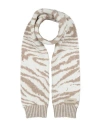 Golden Goose Woman Scarf Beige Size - Polypropylene, Virgin Wool, Alpaca Wool In Sand