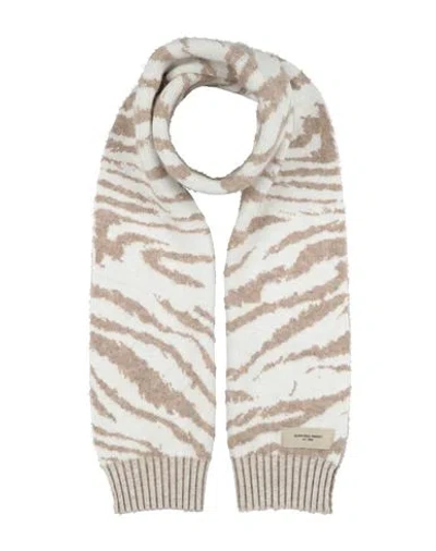 Golden Goose Woman Scarf Beige Size - Polypropylene, Virgin Wool, Alpaca Wool In Sand