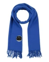 Golden Goose Woman Scarf Bright Blue Size - Wool