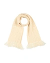 Golden Goose Woman Scarf Cream Size - Wool In White