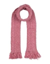 Golden Goose Woman Scarf Garnet Size - Wool In Pink