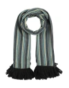 Golden Goose Woman Scarf Grey Size - Wool, Modal, Polyamide, Acrylic In Multi