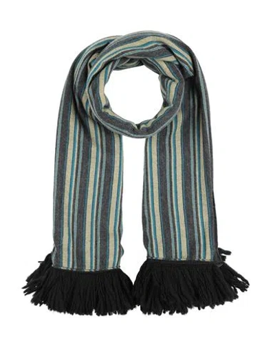 Golden Goose Woman Scarf Grey Size - Wool, Modal, Polyamide, Acrylic In Gray