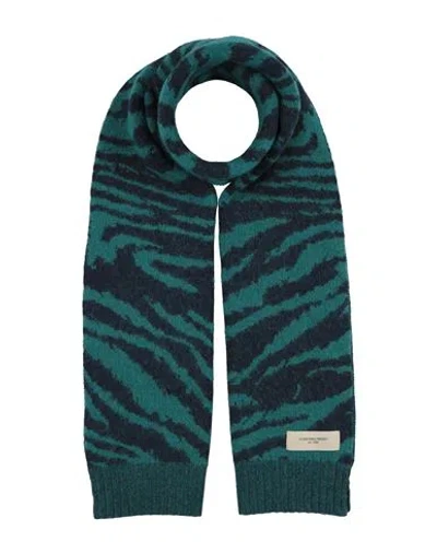 Golden Goose Woman Scarf Midnight Blue Size - Polypropylene, Virgin Wool, Alpaca Wool