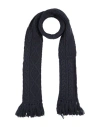 Golden Goose Woman Scarf Midnight Blue Size - Wool