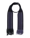 Golden Goose Woman Scarf Purple Size - Wool In Blue