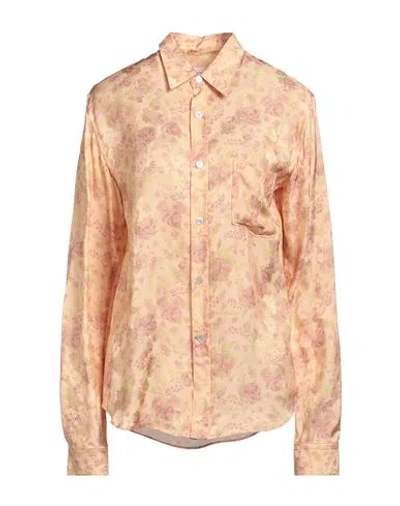 Golden Goose Woman Shirt Blush Size S Viscose In Pink