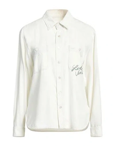 Golden Goose Woman Shirt Off White Size S Cotton