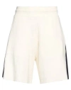 Golden Goose Track Shorts In White