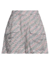 Golden Goose Woman Shorts & Bermuda Shorts White Size S Cupro In White