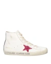 Golden Goose Deluxe Brand Francy Sneakers In White