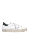 Golden Goose Hi Star Low-top Sneakers In White