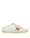 Golden Goose Woman Sneakers White Size 7 Leather In White