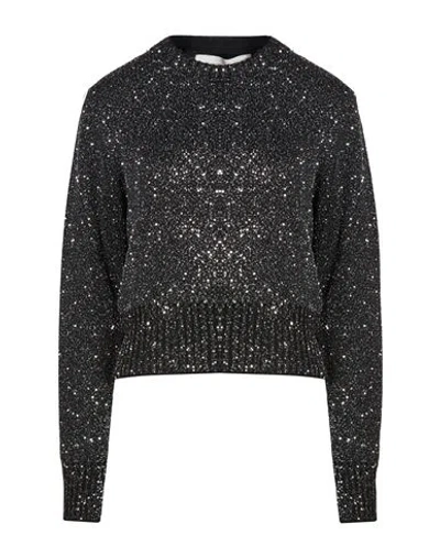 Golden Goose Woman Sweater Black Size L Polyester, Wool