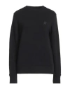 Golden Goose Athena Crewneck Star Sweatshirt In Black