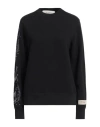 Golden Goose Woman Sweatshirt Black Size S Cotton In Black
